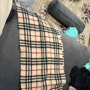 Plaid cashmere  Scarf